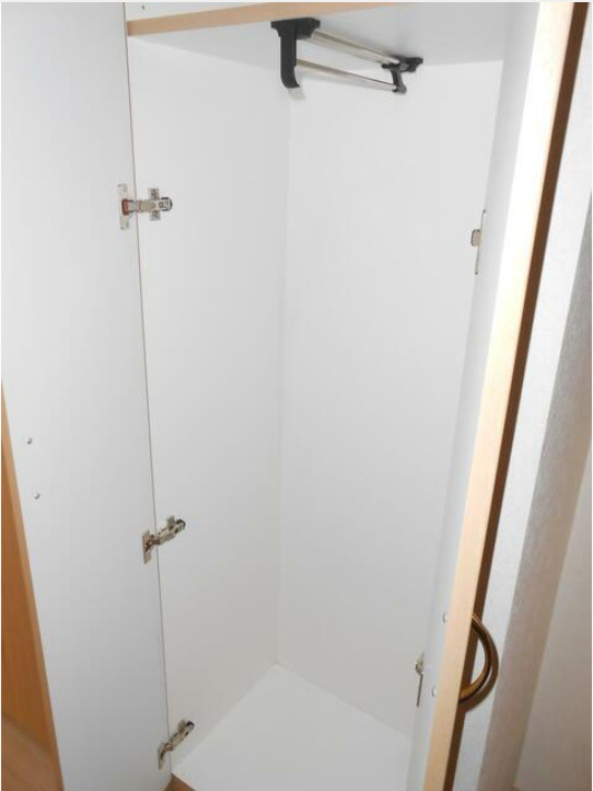 練馬区中村北１丁目の賃貸マンションの収納|同仕様