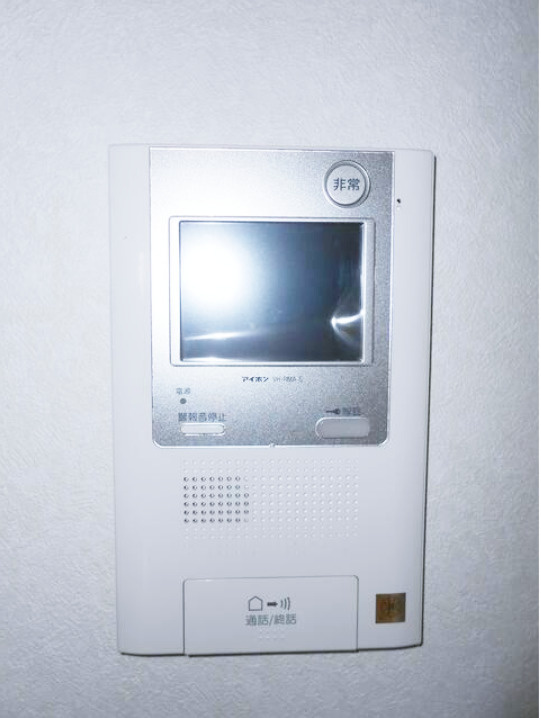 練馬区中村北１丁目の賃貸マンションのセキュリティ|同仕様