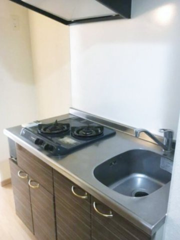 練馬区中村北１丁目の賃貸マンションのキッチン|同仕様