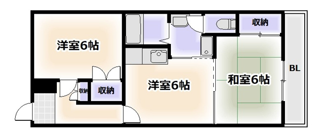 【間取り】 | アイディール87