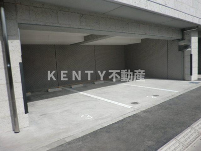 【駐車場】 | フェニックス西蒲田 | 駐車スペースもあります