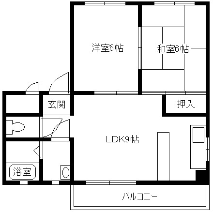 グリスローサの間取り
