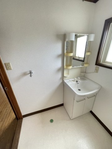 グリスローサの洗面所|使いやすい洗面所です