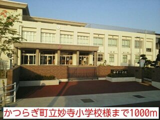 【周辺】 | セレノ・カーサＡ | かつらぎ町立妙寺小学校様まで1000m
