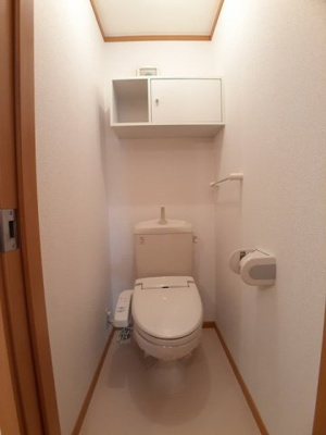 【トイレ】 | セレノ・カーサＡ | 落ち着いたトイレです