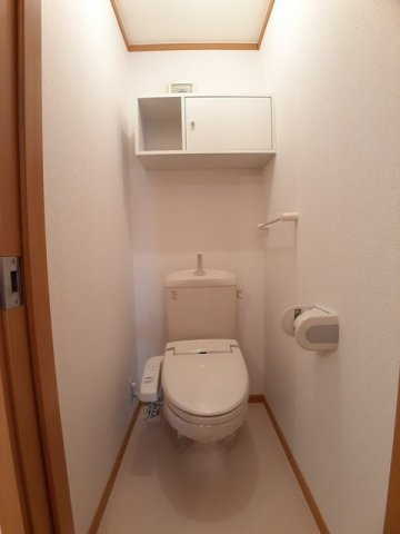 【トイレ】 | セレノ・カーサＡ | 落ち着いたトイレです