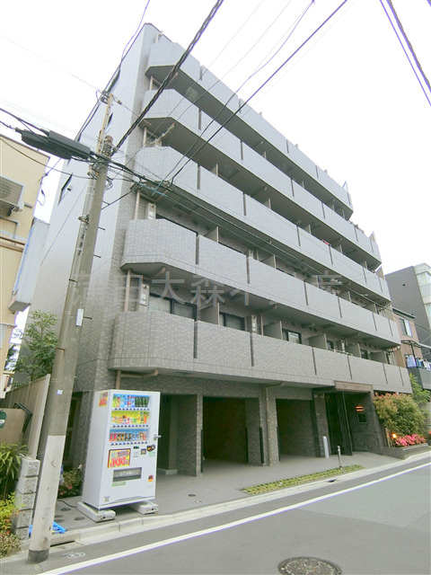 ルーブル蒲田南七番館の外観