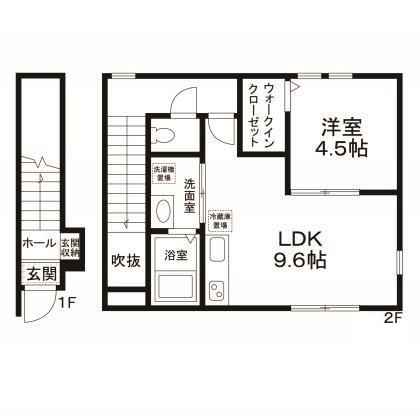 アトリオ田園調布の間取り|間取りです。