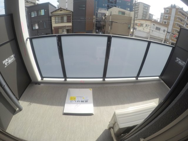 【バルコニー】 | ソルテラスUMEDA　NORTH