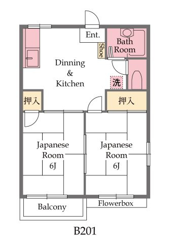 あるゾウパレス松山町Ｂ棟