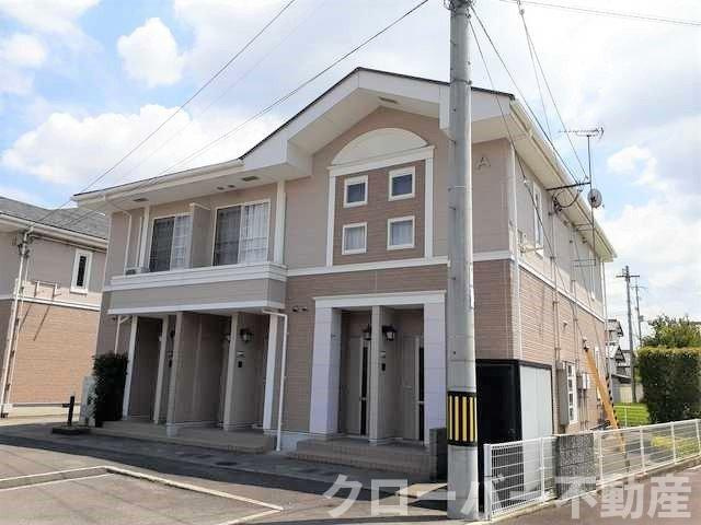 デフィ植村　Ａの外観