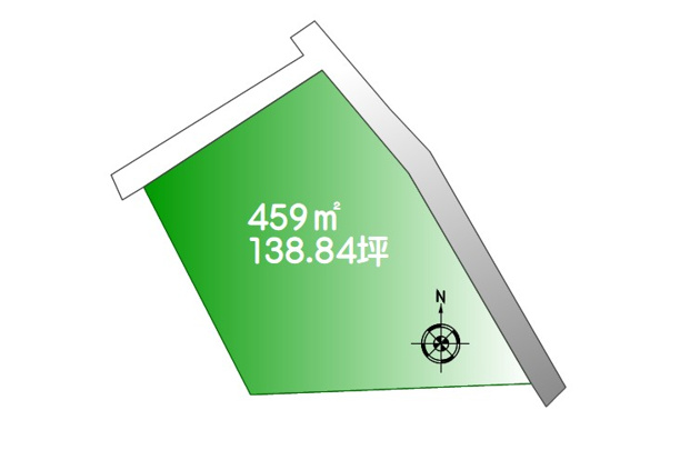 【土地図】 | 大室高原別荘地　売地