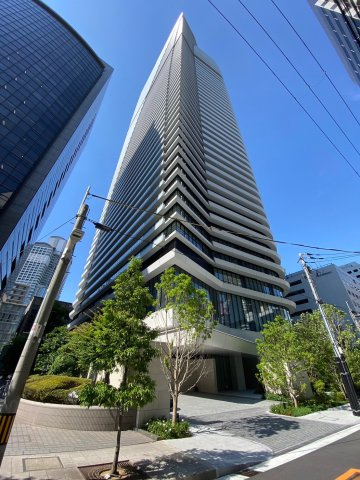 Brillia Tower堂島の外観