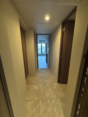 Brillia Tower堂島の玄関