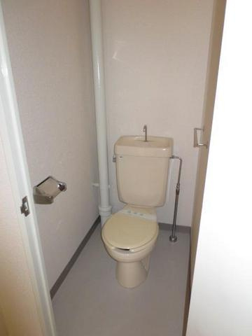 サニーヒル能見台のトイレ