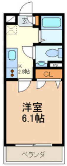 【間取り】 | ルアル駒場