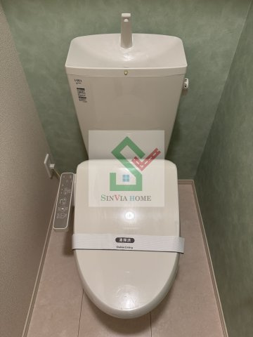 グランスールAのトイレ
