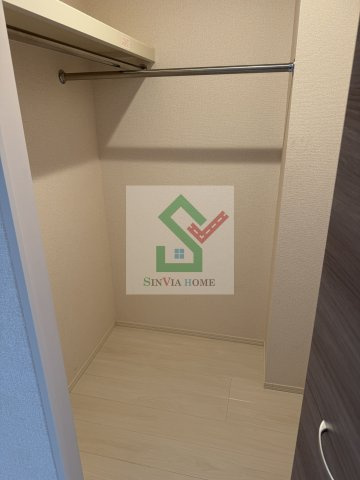 グランスールAの収納