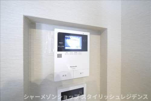 シャーメゾン華みずきのセキュリティ