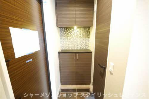 シャーメゾン華みずきの玄関