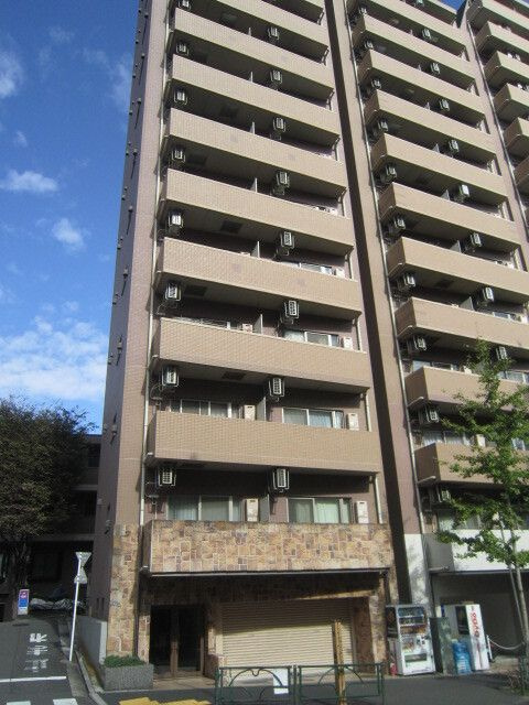 グレイスコート西麻布Ⅰの外観