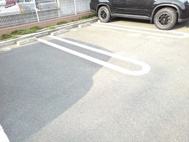 ミノルの駐車場