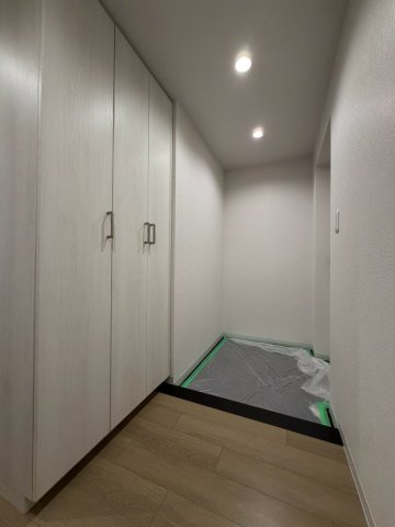 シティオ旭ヶ丘の玄関