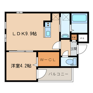 【間取り】 | Cherim名島