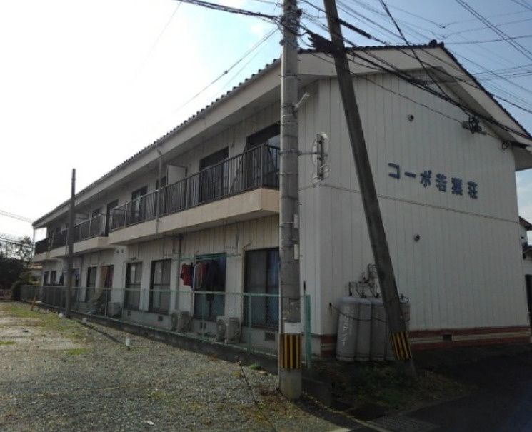 コーポ若葉荘の外観