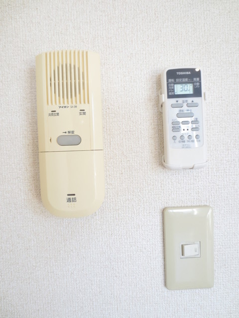 エスポワールのセキュリティ|★インターホン★
