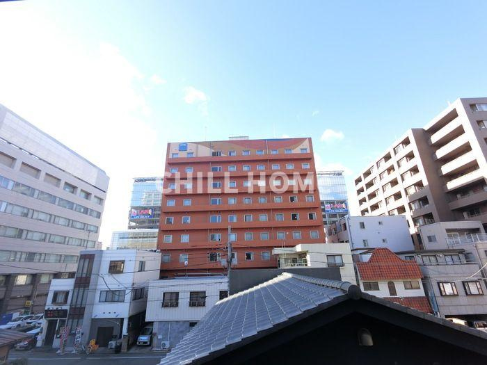 ミライフハウス栄町の展望|当社、チルホームのHPもご覧ください(^^)/物件情報多数♪