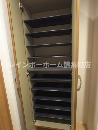 ボナール西船橋の玄関