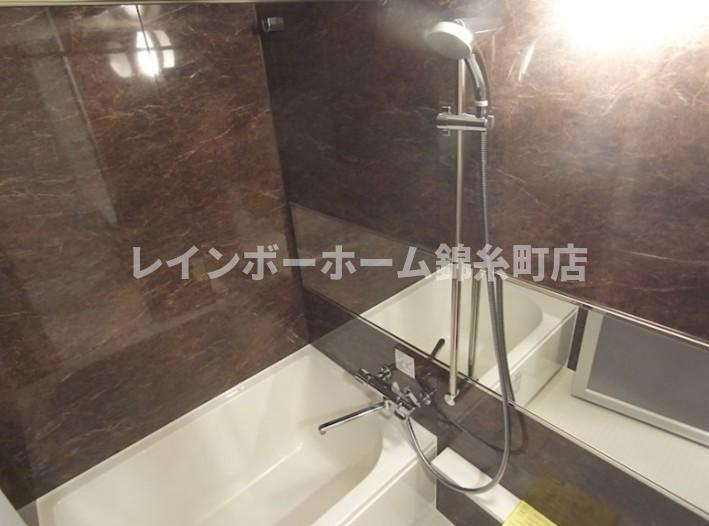 ボナール西船橋の浴室