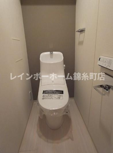 ボナール西船橋のトイレ