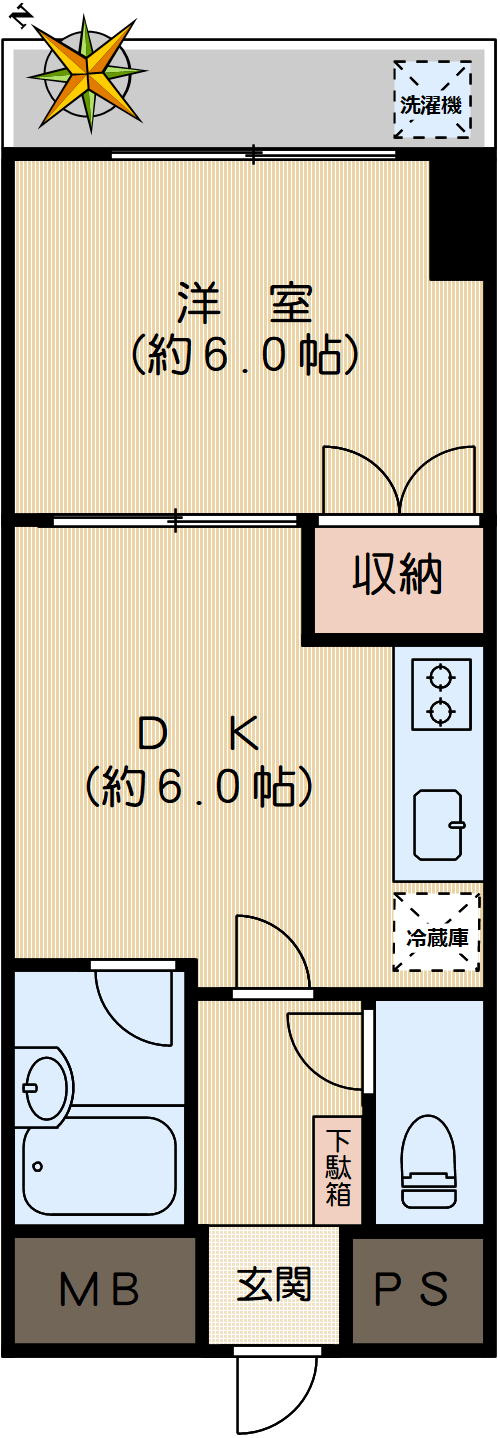 【間取り】