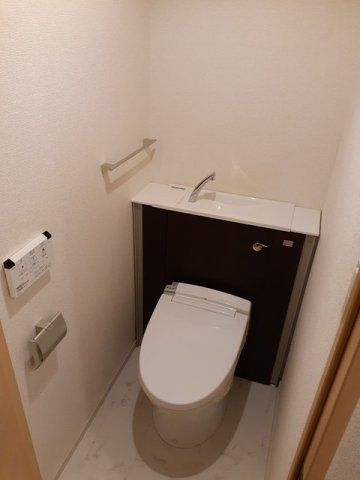 ラ・セリーナ中野　Ｋ・Ｍ・Ｈのトイレ|シンプルで使いやすいトイレです