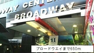 ラ・セリーナ中野　Ｋ・Ｍ・Ｈの周辺|ブロードウェイまで650m