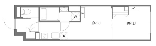 エルファーロ中野富士見町の間取り