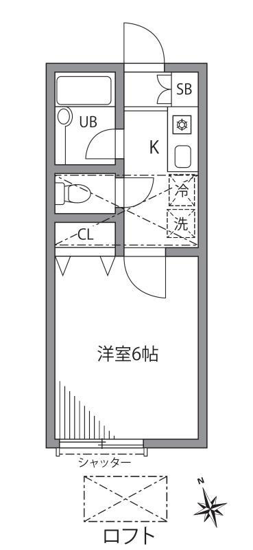 つつじヶ丘ビレッジの間取り|間取り図
