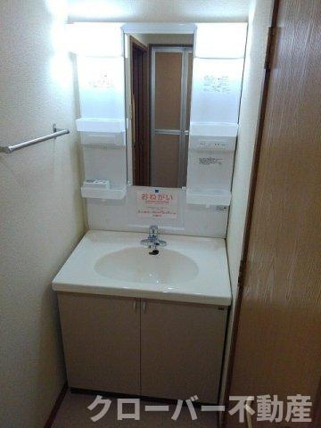ファミール・鶴市　Ｂの洗面所