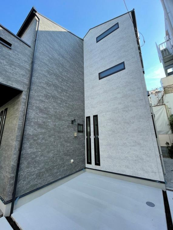 上野毛戸建の外観|外観もきれいです