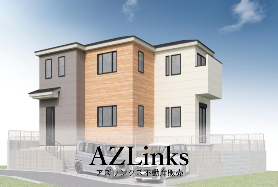市川市国府台６丁目６期の外観|完成イメージパースです。実際とは異なる場合がございます。