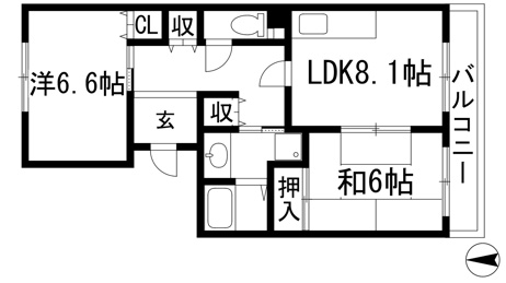 【間取り】
