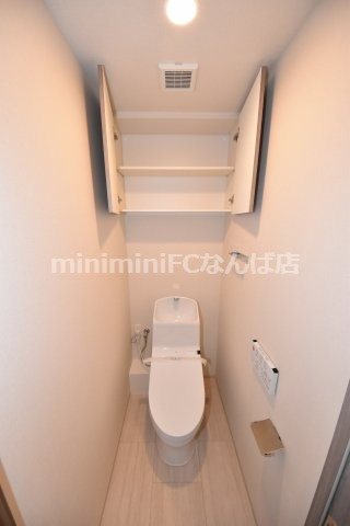 ブランズ北堀江プレイスのトイレ|参考写真