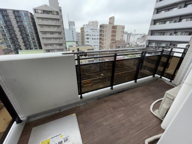 ブランズ北堀江プレイスのバルコニー|参考写真