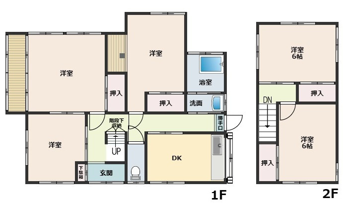 安芸区中野東5丁目中古戸建