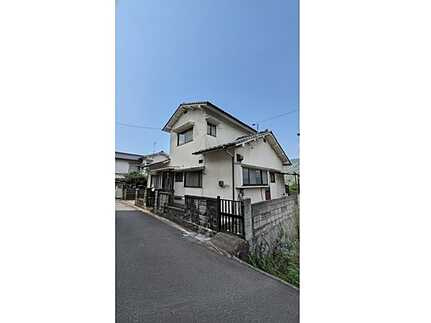 安芸区中野東5丁目中古戸建の前面道路含む現地写真