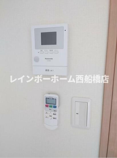 ロワール原木のセキュリティ