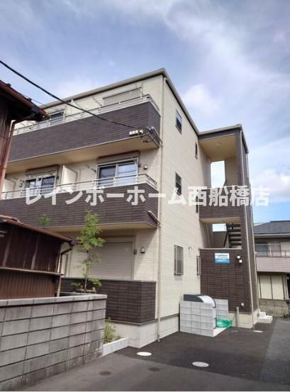 ロワール原木の外観|※建築中参考写真。