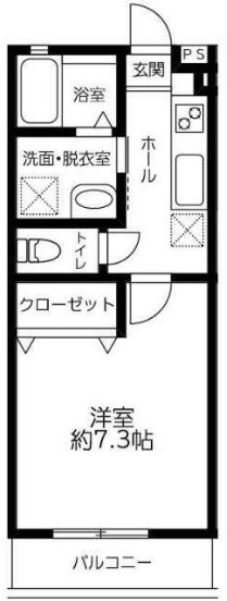ロワール原木の間取り